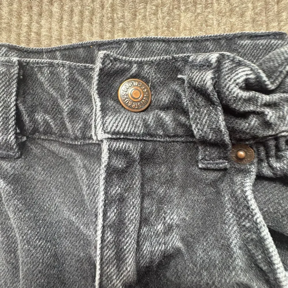 Vintage 90’s Levi’s Toddler 4T tapered waist Orange Tab Little Levi’s